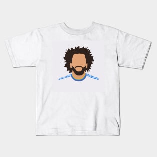 Marcelo Minimalistic Face Art Kids T-Shirt